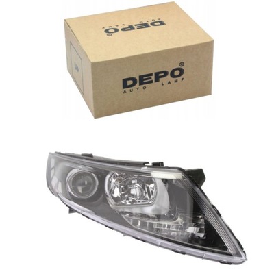 Фара лампа правая do kia optima 2010- фото №1