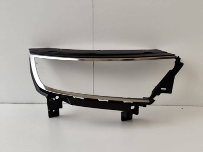 Рамка накладка ліхтарі  перед хром решітка правий opel mokka b 9835213880 фото №1