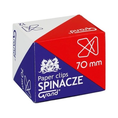 SPINACZE KRZYŻOWE 70MM 12SZT GRAND