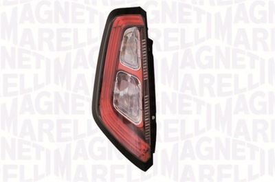 LAMP REAR FIAT PUNTO EVO DYMIONY DIRECTION INDICATOR RED FRAME LE LLI402  