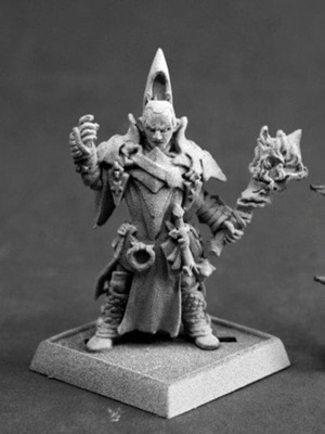 Reaper Miniatures: Barzillai Thrune