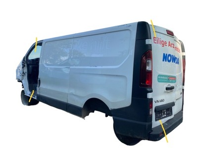 Opel vivaro b long trafic iii talento чверть лівий задня ліва задня l474 eu фото №1