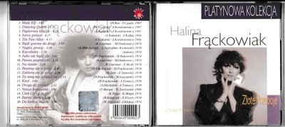 Płyta CD Halina Frąckowiak - Złote Przeboje __________________________