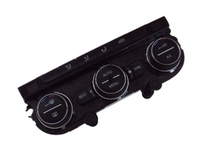 Панель кондиціонера vw golf vii фото №1