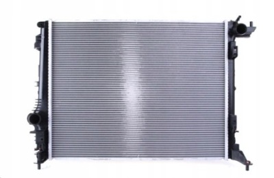 Радиатор двигателя воды жидкости охлаждающий renault megane iv 1.5 dci 110 90 фото №1