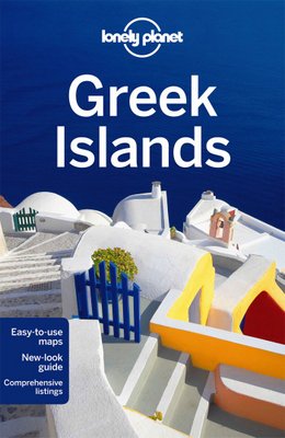 GREEK ISLANDS Wyspy Greckie Przewodnik LONELY PLAN