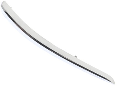 Хром нижня права молдинг бампера перед оригінал mazda cx-3 фото №1