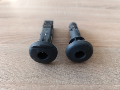 Направляющие подголовник volkswagen lupo 1j0881920c 1j0881920b оригинал фото №1