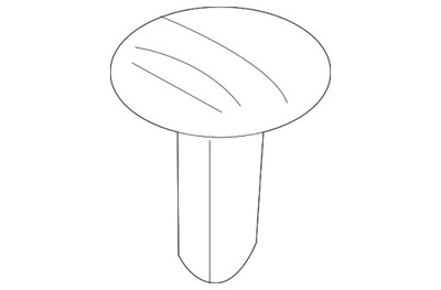 Element крепёжный bmw оригинальный номер 7147310674 фото №1