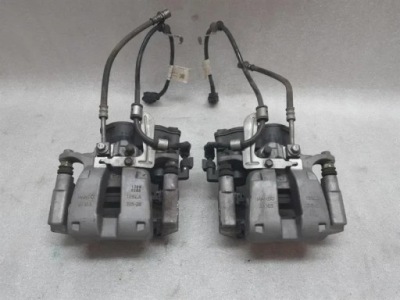 Tesla model s 75 brake суппорт передняя часть set 1007794-00c фото №1
