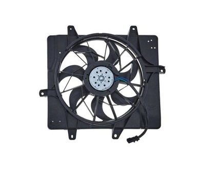 Вентилятор радиатора chrysler pt cruiser 2000 -10 фото №1