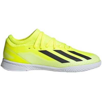 Buty Piłkarskie dla dzieci halówki Adidas X Crazyfast League IN r. 35