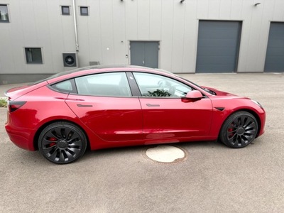 Tesla 3 lift порог блок двигателя правый ppmr фото №1