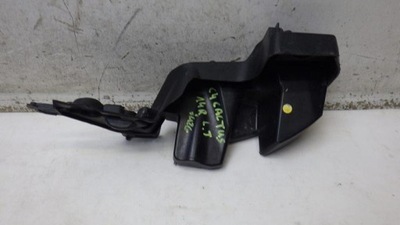 Направляющая бампера левый задняя citroen c4 cactus 9801687580 фото №1