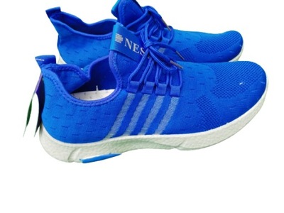 Adidasy siatkowe siatka r. 42 blue NEST