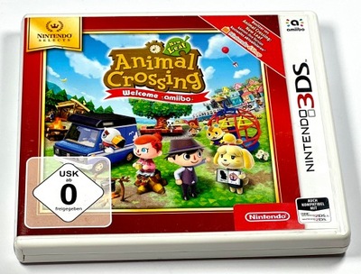 Animal Crossing New Leaf Welcome Amiibo Nintendo 3DS