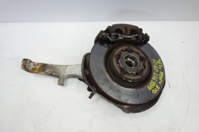 Поворотний кулак лівий перед gle w 166 a1663320901 фото №1