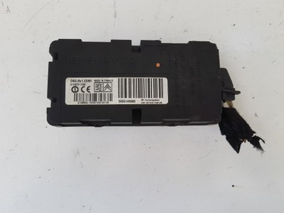 Модуль тиску шин peugeot 407 9655140080 фото №1