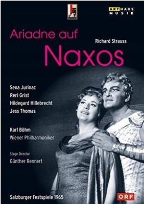 Dvd: RICHARD STRAUSS - Ariadne Auf Naxos