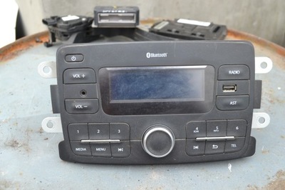 Радіо dacia dokker lift 281151647r фото №1