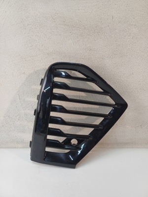 Решітка бампера правий перед передня права volvo xc60 ii r-design lift 21- фото №1