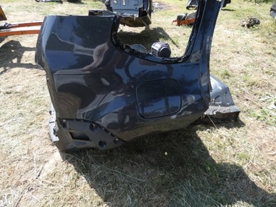 Четверть крыло правый задняя dacia duster i 10-17r фото №1