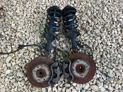 Hyundai i10 i поворотный кулак амортизатор левый 10r фото №1