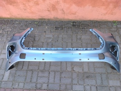 Бампер передній toyota highlander 19-22 фото №1