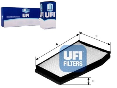 Фильтр салонный chevrolet epica 2.0 kl1_ фото №1