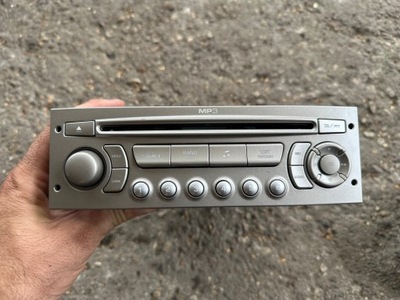 Citroen c5 iii x7 радіо cd mp3 9663080277 фото №1
