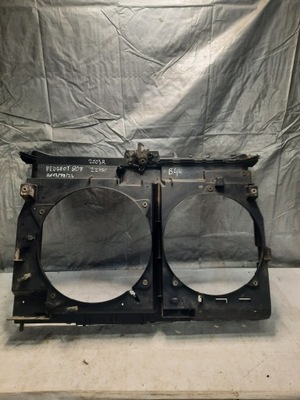 Корпус вентиляторов citroen c8 peugeot 807 hdi 1484092080 фото №1