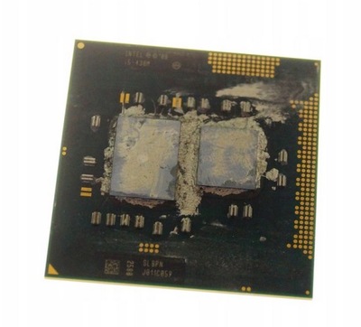 PROCESOR INTEL CORE i5-430M SLBPN 2,26GHz 100%OK