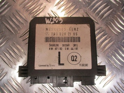 Модуль двері mercedes w203 2.2 cdi 2038202185 фото №1