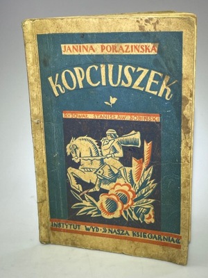 KOPCIUSZEK Janina Porazińska 1947 r wydanie drugie