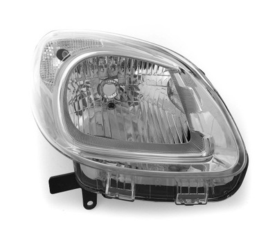 Лампа передняя renault kangoo, 13 - 21 260109958r фото №1