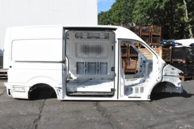 Четверть крыло левый правый задний  лонжерон стойку порог vw crafter e-crafter фото №1