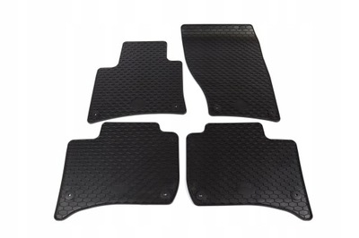 ALFOMBRILLAS GOMA PARTE DELANTERA PARTE TRASERA VW TOUAREG ORIGINAL  