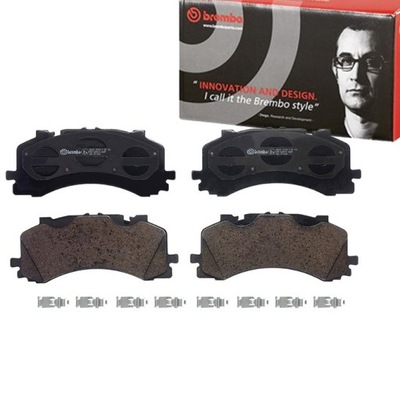 Тормозные колодки тормозные brembo do audi a7 40 tdi 45 s7 фото №1