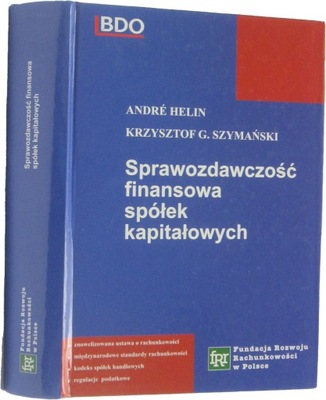 Sprawozdawczość finansowa spółek kapitałowych Helin