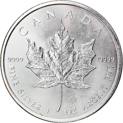 Moneta, Canada, Elizabeth II, 5 Dollars, 2016, Ott