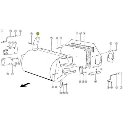 BLACHA CLAAS JAGUAR 840 860 RH 0000763921