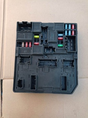 Модуль коробка предохранителей bsi nissan pulsar фото №1