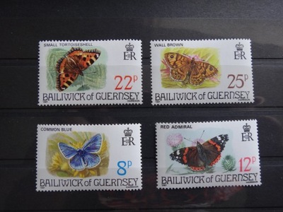 Guernsey 1981, Motyle
