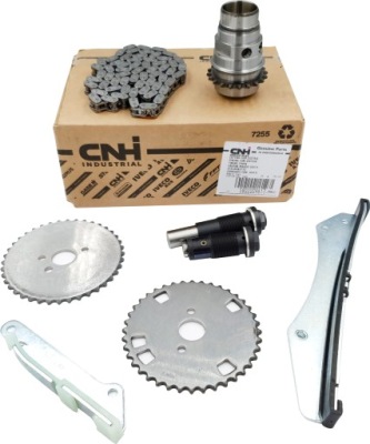 Оригинальный номер iveco daily iv 3.0 комплект цепи верхнего фото №1