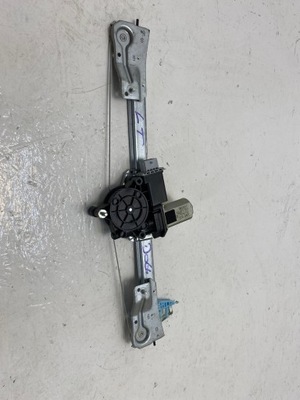 Fiat doblo ii подъемник стекло задняя левый фото №1