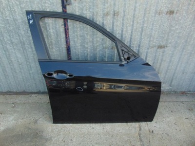 Дверь правый перед bmw x1 e84 black sapphire фото №1