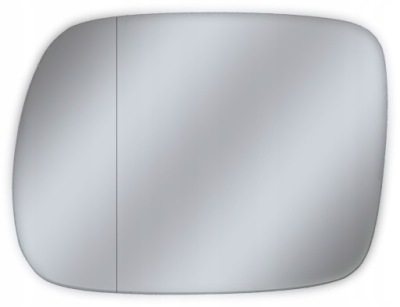 Вкладиш дзеркало mercedes v klasa w638 asf ліва фото №1