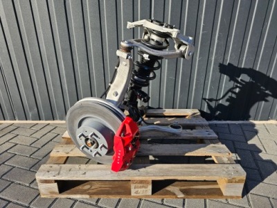 Tesla model y juniper performance поворотный кулак ступица приводной вал левая awd фото №1