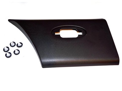 Молдинг зовнішня лівий bok задня za колесом master 10- фото №1