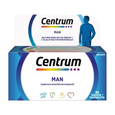 Centrum MAN, 90 tabl.